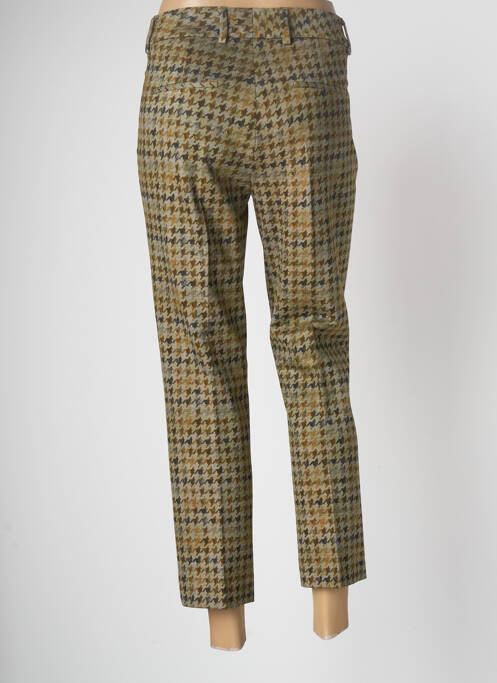 Pantalon 7/8 verde RAFFAELLO ROSSI femeie