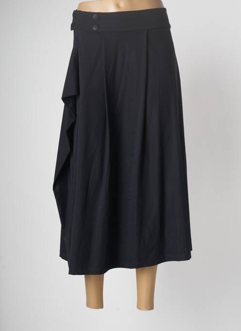 Fustă midi negru NIJII femeie