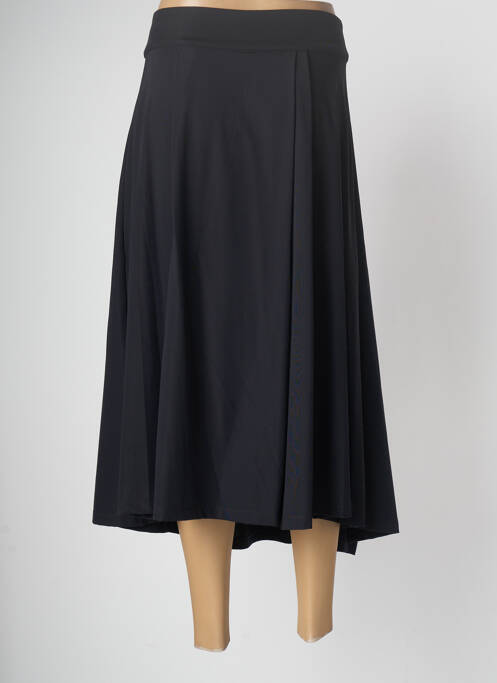 Fustă midi negru NIJII femeie