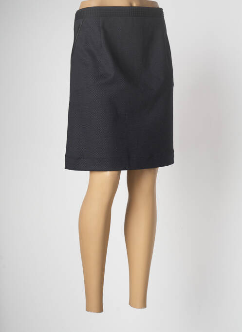 Fustă scurtă negru LO! LES FILLES femeie