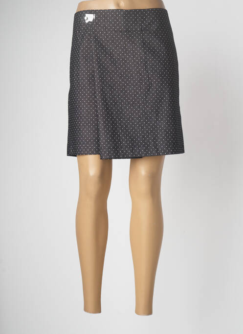 Fustă pantaloni scurți gri LO! LES FILLES femeie