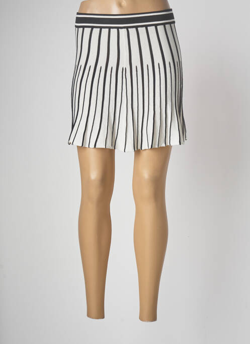 Fustă scurtă alb JEI'S BY LETIZIA DENARO femeie
