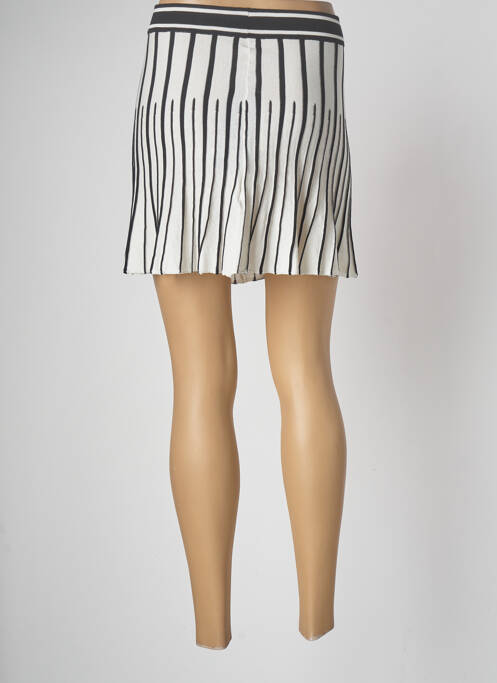 Fustă scurtă alb JEI'S BY LETIZIA DENARO femeie