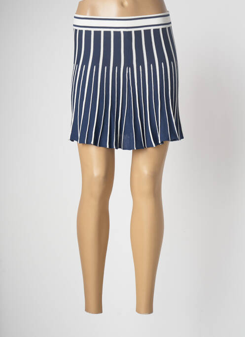 Fustă scurtă albastru JEI'S BY LETIZIA DENARO femeie