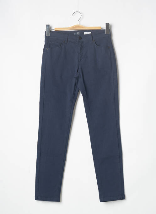 Pantalon slim albastru RAFFAELLO ROSSI femeie
