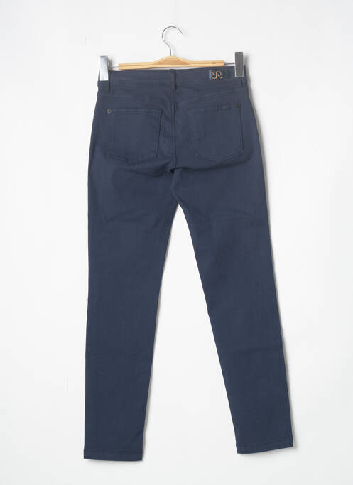 Pantalon slim albastru RAFFAELLO ROSSI femeie