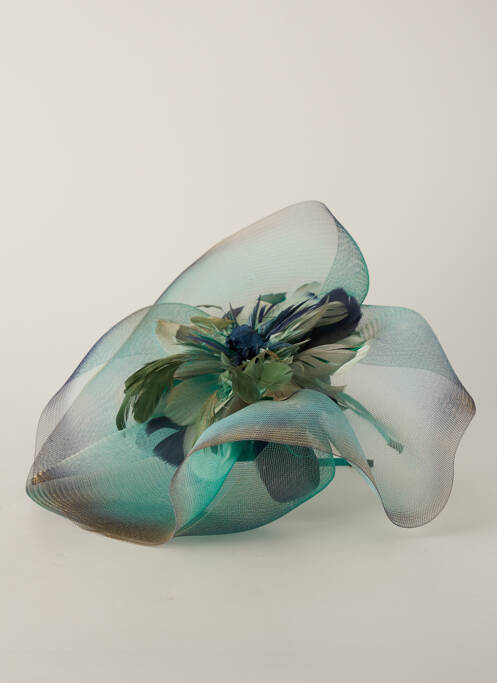 Accesoriu pentru păr verde JULIE PERLOUZE femeie