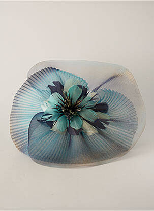 Accesoriu pentru păr albastru JULIE PERLOUZE femeie