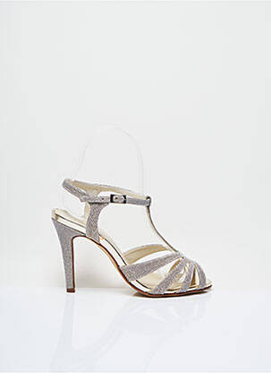 Sandale/Pantofi decupați galben RAINBOW femeie