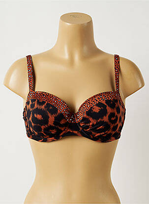 Sutien de costum de baie top sutien modelat top sutien modelat maro MARIE JO femeie