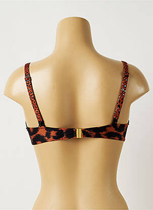 Sutien de costum de baie top sutien modelat top sutien modelat maro MARIE JO femeie