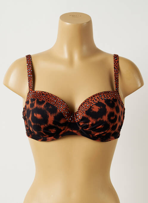 Sutien de costum de baie maro MARIE JO femeie