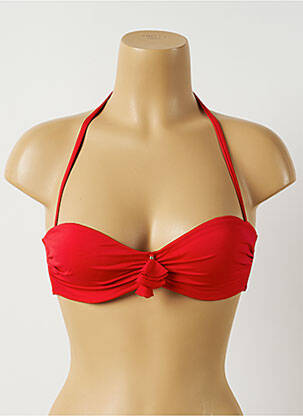 Sutien de costum de baie roșu ALMA DA ONDA femeie