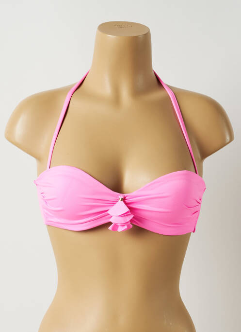 Sutien de costum de baie roz ALMA DA ONDA femeie