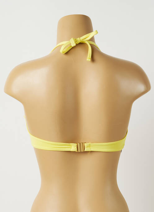 Sutien de costum de baie galben ALMA DA ONDA femeie