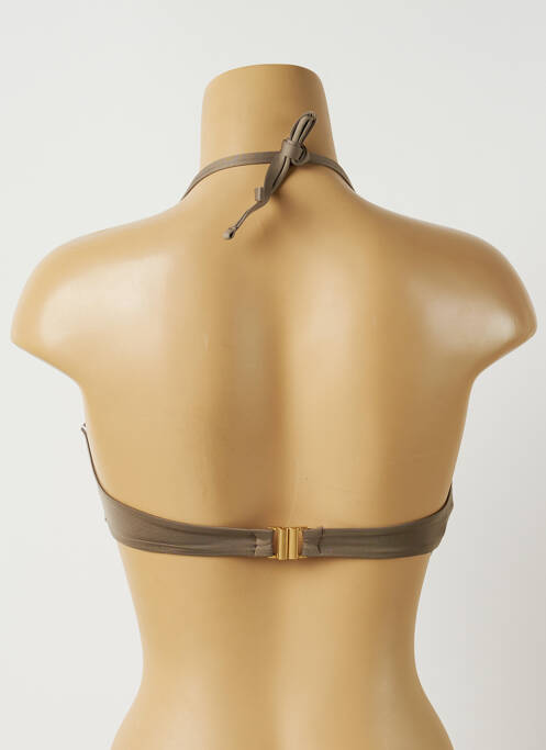 Sutien de costum de baie gri ALMA DA ONDA femeie