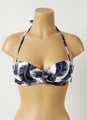 Sutien de costum de baie albastru ALMA DA ONDA femeie