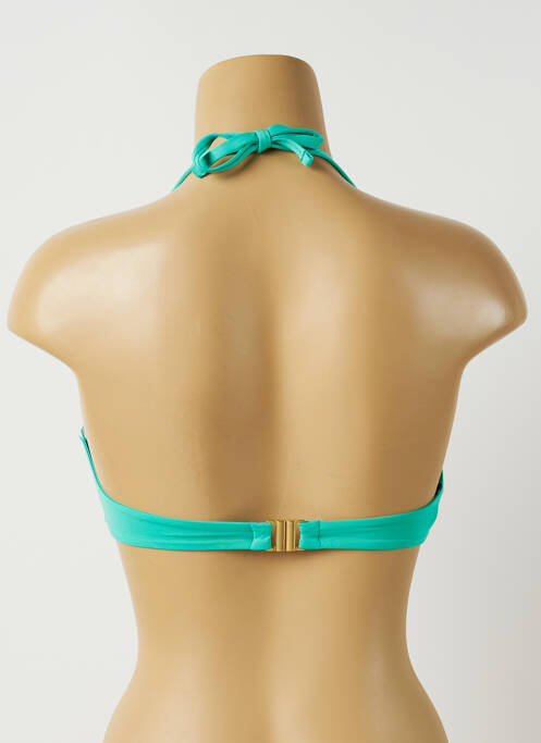 Sutien de costum de baie elasticitate sutien balconet cu decolteu înalt verde ALMA DA ONDA femme