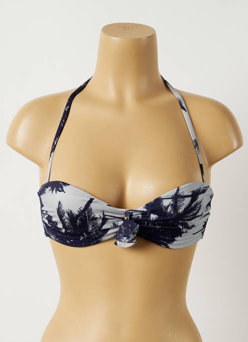 Sutien de costum de baie albastru ALMA DA ONDA femeie