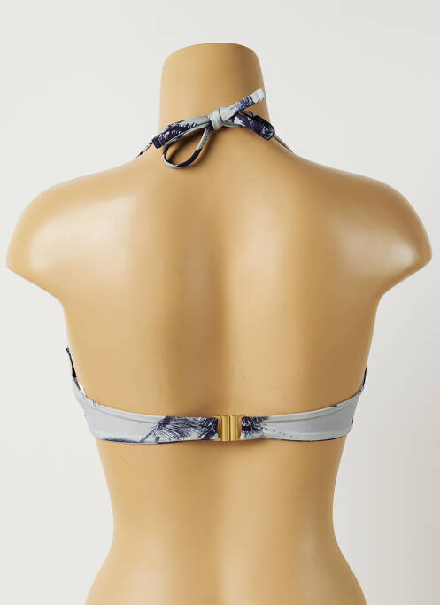 Sutien de costum de baie albastru ALMA DA ONDA femeie