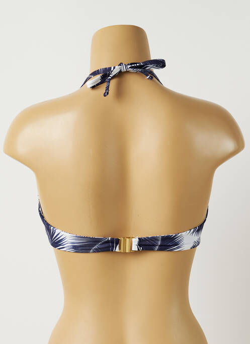 Sutien de costum de baie albastru ALMA DA ONDA femeie