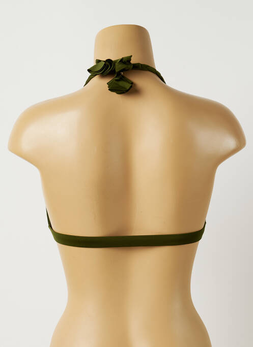 Sutien de costum de baie verde ALMA DA ONDA femeie