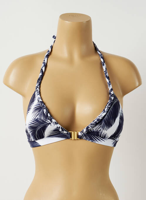 Sutien de costum de baie albastru ALMA DA ONDA femeie