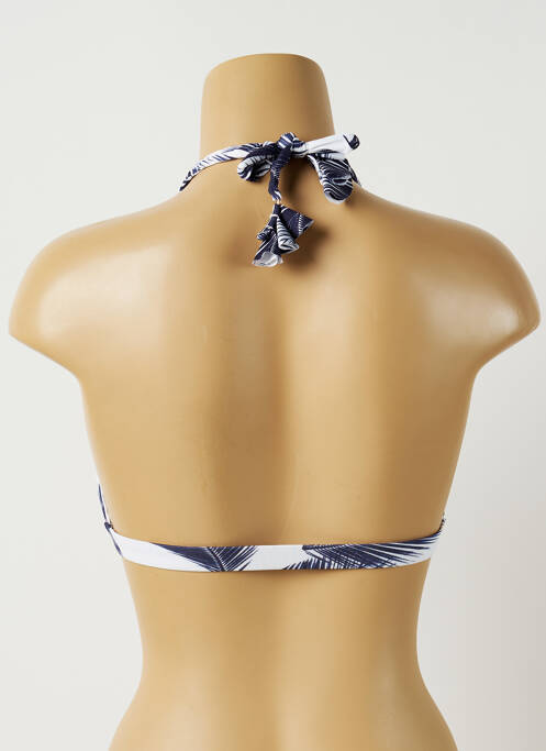 Sutien de costum de baie albastru ALMA DA ONDA femeie