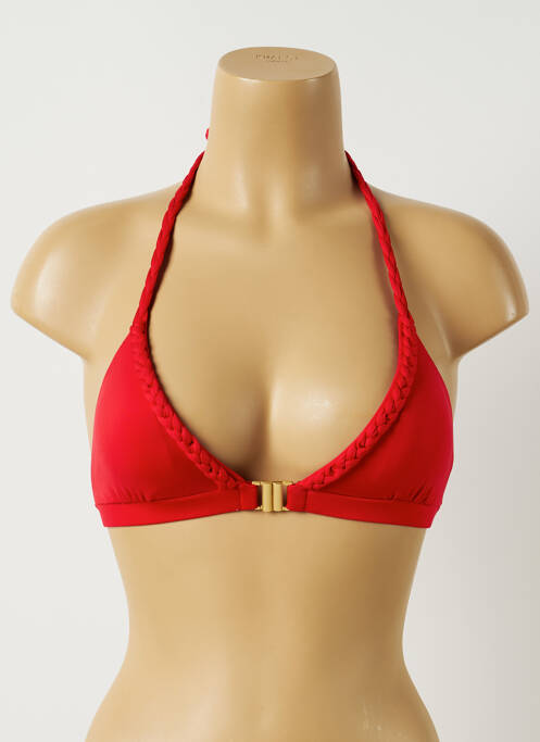 Sutien de costum de baie roșu ALMA DA ONDA femeie