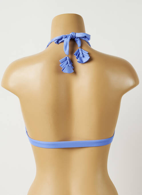 Sutien de costum de baie albastru ALMA DA ONDA femeie