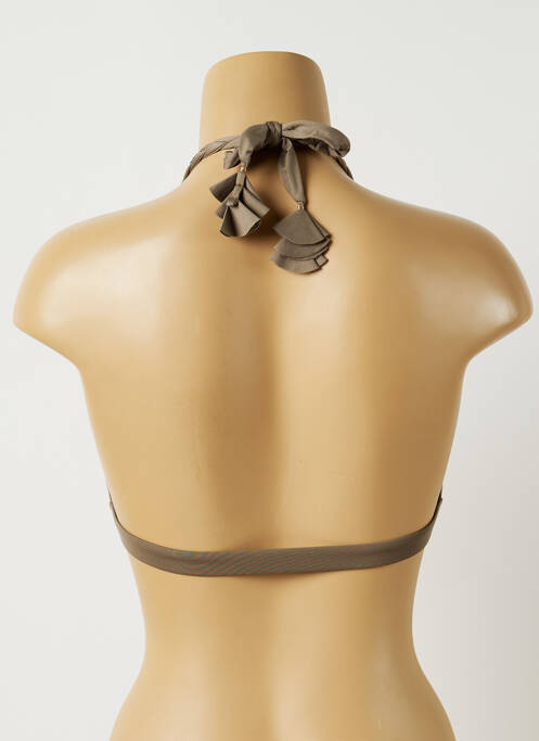 Sutien de costum de baie gri ALMA DA ONDA femeie