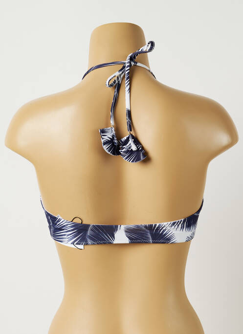 Sutien de costum de baie albastru ALMA DA ONDA femeie