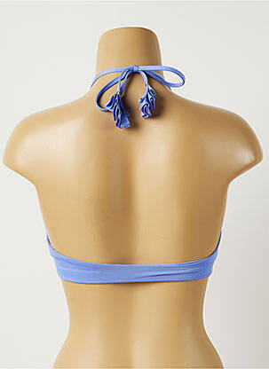 Sutien de costum de baie elasticitate top triunghiuri violet ALMA DA ONDA femeie