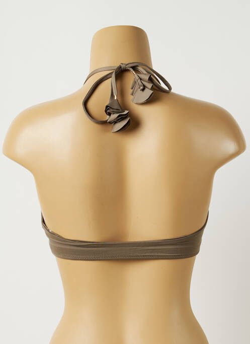 Sutien de costum de baie maro ALMA DA ONDA femeie