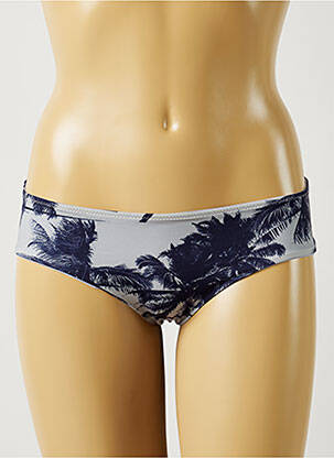 Chiloți de baie albastru ALMA DA ONDA femeie