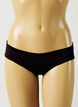 Chiloți de baie negru ALMA DA ONDA femeie