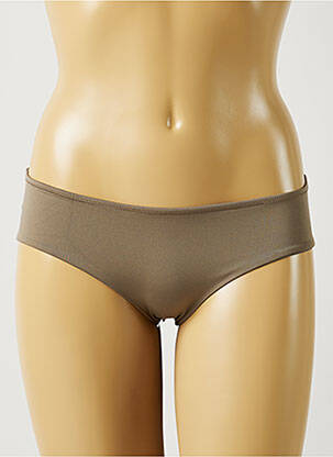 Chiloți de baie maro ALMA DA ONDA femeie