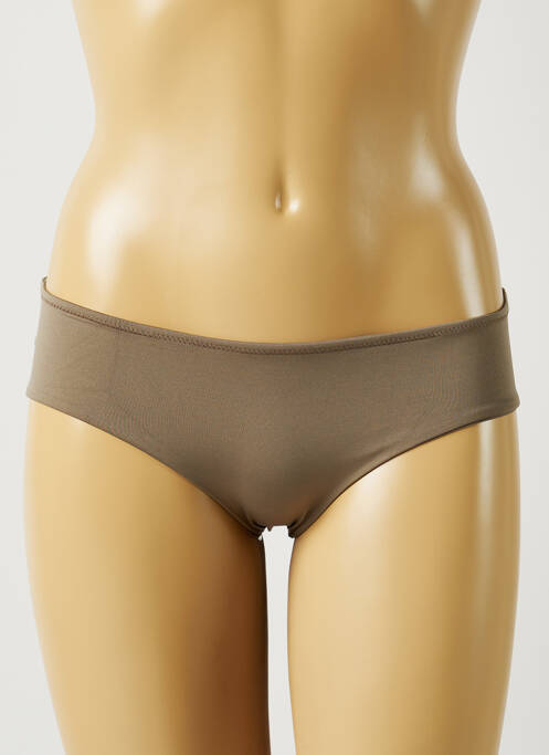 Chiloți de baie maro ALMA DA ONDA femeie