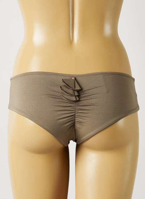 Chiloți de baie maro ALMA DA ONDA femeie