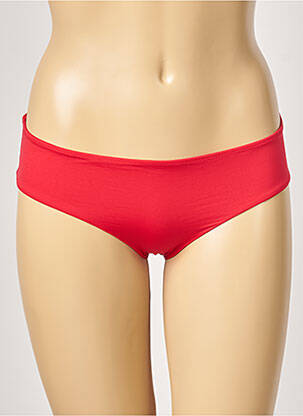 Chiloți de baie roșu ALMA DA ONDA femeie