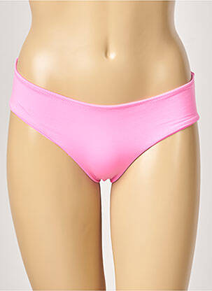 Chiloți de baie roz ALMA DA ONDA femeie