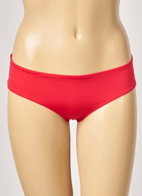 Chiloți de baie roșu ALMA DA ONDA femeie