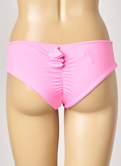Chiloți de baie roz ALMA DA ONDA femeie
