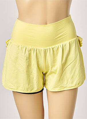 Șort galben ALMA DA ONDA femeie