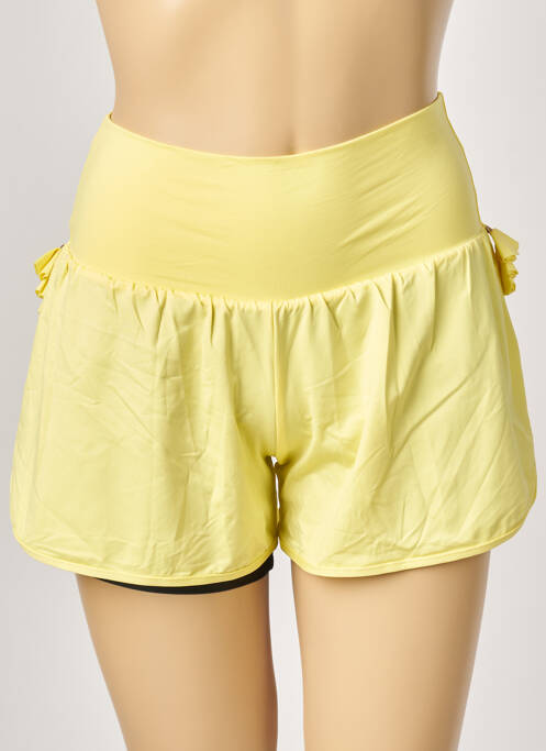Șort galben ALMA DA ONDA femeie