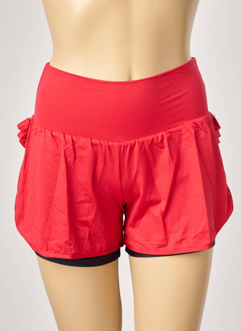 Șort roșu ALMA DA ONDA femeie