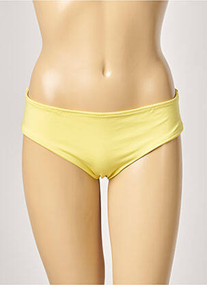 Chiloți de baie galben ALMA DA ONDA femeie