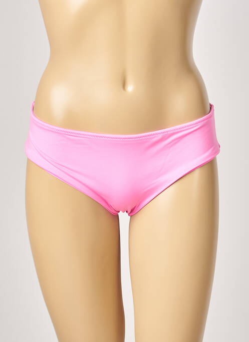 Chiloți de baie roz ALMA DA ONDA femeie