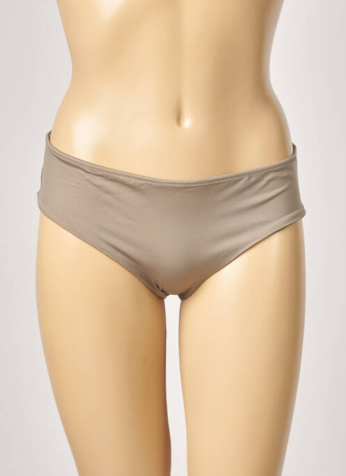 Chiloți de baie gri ALMA DA ONDA femeie