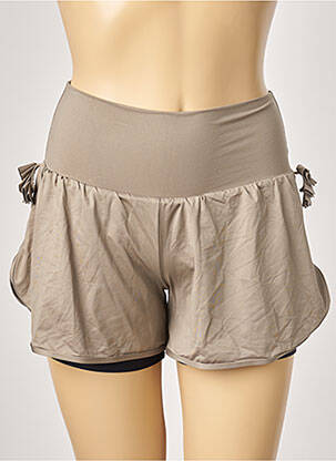 Șort gri ALMA DA ONDA femeie